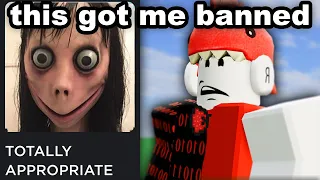 I Remade What Got Me Banned on Roblox