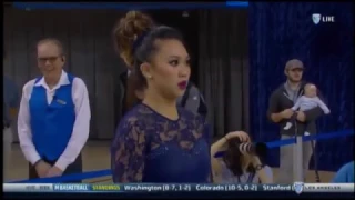 Christine "Peng-Peng" Lee (UCLA) - Uneven Bars (9.875) - Arkansas at UCLA 2017