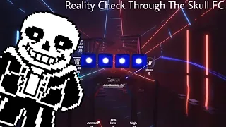 Reality Check Through The Skull FULL COMBO in Beat Saber!