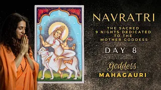 Maha Ashtami Navratri Celebrations - Day 8, celebrating the Goddess Mahagauri || 3 Oct 2022