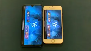 Huawei P30 lite VS IPhone 7 -  Speed Test! (4K)