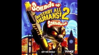 Destroy All Humans! 2 Soundtrack - Tunguska Hunted