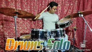 Drums solo || Drum Cover by Pradip Kumar Saha