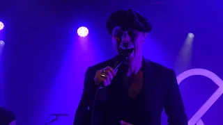 Ville Valo - Poison Girl (HIM Song) Live in Houston, Texas