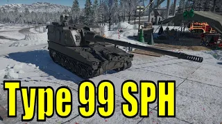 Type 99 SPH First Impressions - Air Superiority Dev Server - War Thunder