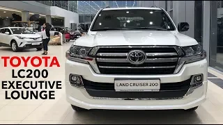 Встречайте топовый TOYOTA LAND CRUISER 200 Executive Lounge 2019 уже в России