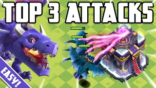 Top 3 BEST TH15 Attack Strategies from YOU! (Clash of Clans) Episode 2