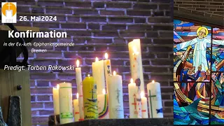 Konfirmation Epiphaniasgemeinde | 26.05.2024 10:00 Uhr