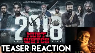 2018 - Official Teaser Reaction! Jude Anthany Joseph! Kavya Film Company! matrix channel