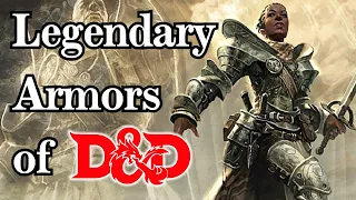 Legendary Armors of D&D - The Dungeoncast Ep.339