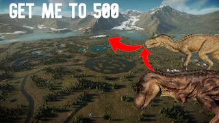 GET ME TO 500 SUBSCRIBERS (not a new park build) | Jurassic World Evolution 2 | PrehistoricPC