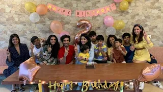 Barun Sobti celebrates daughter Sifat's 2nd birthday with Iss Pyaar Ko Kya Naam Doon friends 