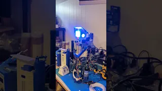 R2D2 periscope using the open source periscope lights.