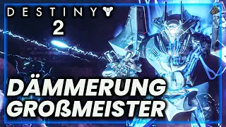 DESTINY 2: DÄMMERUNG Die Verdrehte Säule Großmeister [Deutsch/German]