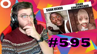 ️REACCIONANDO a los MEJORES Memes Random #595