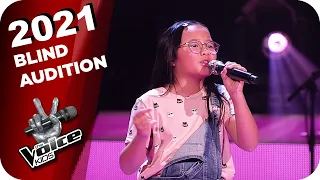 Disney's "Alladin" - In meiner Welt (Jellina) | The Voice Kids 2021 | Blind Auditions