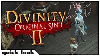 Divinity: Original Sin 2 - The Adventures of  Thin Lizzy & Mini! (feat. Jazzy)