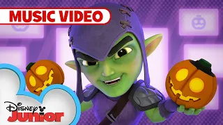 Green Gobby Party 🎶 | Music Video | Disney Junior Live On Tour: Costume Palooza! | @disneyjunior