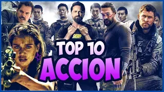 Top 10 Mejores Peliculas De Accion 2018  #1 | Top Cinema