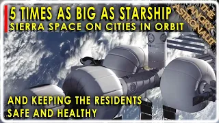 Dream Chaser Launch Date! HUGE Space Stations! PLUS NEW Sierra Space CMO!