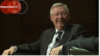 Sir Alex Ferguson on being offered the England job | Guardian Live