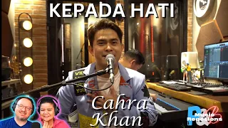 Cakra Khan | "Kepada Hati" (LIVE Performance) | Couples Reaction!