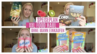 XXL FOOD HAUL / KOCHIDEEN / SPEISEPLAN / KAUFLAND