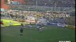 Sampdoria 2-0 Milan - Campionato 1990/91