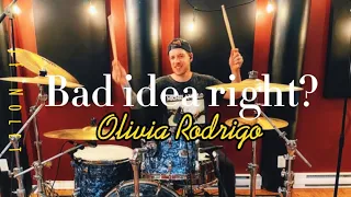 Olivia Rodrigo - Bad idea right ?( Drum cover) JF Nolet