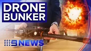 Secret facility where weapons to fight terror are invented | Nine News Australia