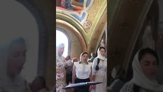 Свят, свят… ( до зелених свят) Виконує хор Свято-Михайлівського храму с.Брід