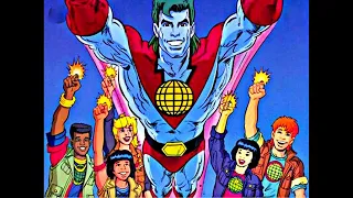 RASHAD JAMAL : CAPTAIN PLANET & THE PLANETEERS ( DECODED ) #PlanetKi #OneWithNature #TheUCI