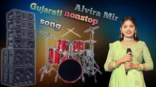 alvira Mir Gujarati nonstop song