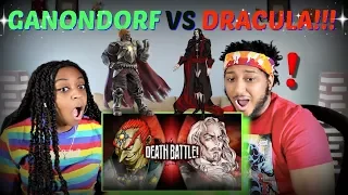 Death Battle! "Ganondorf VS Dracula (Zelda VS Castlevania)" REACTION!!!