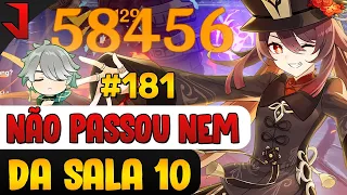 TAVA TÃO RUIM QUE NÃO PASSEI NEM DA SALA 10 KKKKKK | ANÁLISE RAFAELTAPAJOS | GENSHIN IMPACT