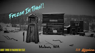Molson, WA || Ghost towns of Washington State