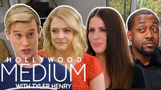 Tyler Henry Reads Melissa Joan Hart, Soleil Moon Frey & Jaleel White FULL READING | Hollywood Medium