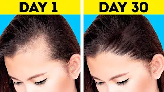 18 HAIR HACKS FOR THIN HAIR AND HAIR GROWTH