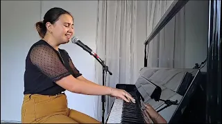 Voilà, Barbara Pravi - reprise piano/voix