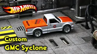 In Search of Color #03 - GMC Syclone with waterslide decals