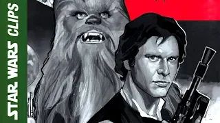 Han Solo Adventure Motion Comic: Smugglers Run | Star Wars Clips