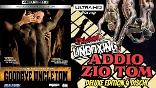 GOODBYE UNCLE TOM - Addio Zio Tom [Limited Edition 4 dischi con Italiano🇮🇹] Unboxing-Review