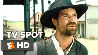 The Magnificent Seven TV SPOT - Impossible (2016) - Chris Pratt Movie