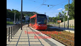 Tramvaje/Električky v Bratislavě