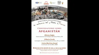 Conversatorio sobre Afganistán
