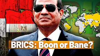 Egypt Shakes Global Order by Joining BRICS in 2024!