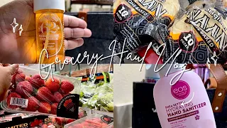 NEW SPRING DECOR | GROCERY SHOPPING  WITH ME | TRAVEL PREP FOR VACATION + DIY PIZZA RECIPE