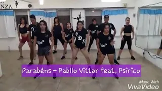 Parabéns- Pabllo Vittar feat Psirico, Coreografia - Desafío Do Samba