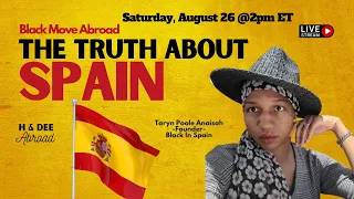 The Truth About Spain | Black in Spain | **Use CC for Audio*