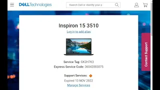 Extracting Dell Inspiron 15 3510 BIOS BIN File | Clean CSE TXE 4.0.48.2042 File System Configured